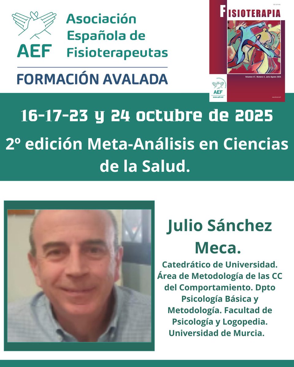 5 BECAS A SORTEAR

Para todos los Revisores Nacionales e Internacionales de la Revista Fisioterapia, que lo soliciten en la fecha de preinscripción y que hayan completado, al menos, la revisión de un manuscrito desde enero de 2023 a diciembre de 2024.