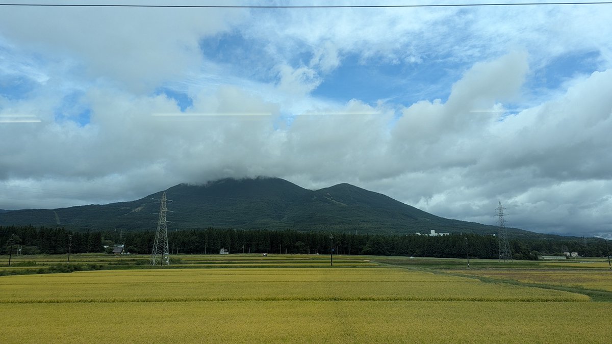 PH_Hatdove's tweet image. 【西東北旅行(1)】
磐梯山
2025年9月撮影