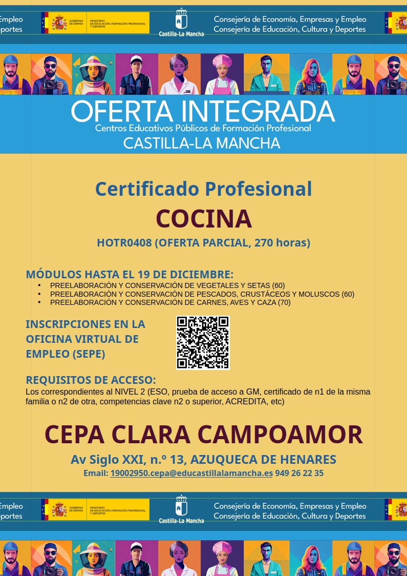 ORIENTACIÓN CEPA Clara Campoamor tweet media