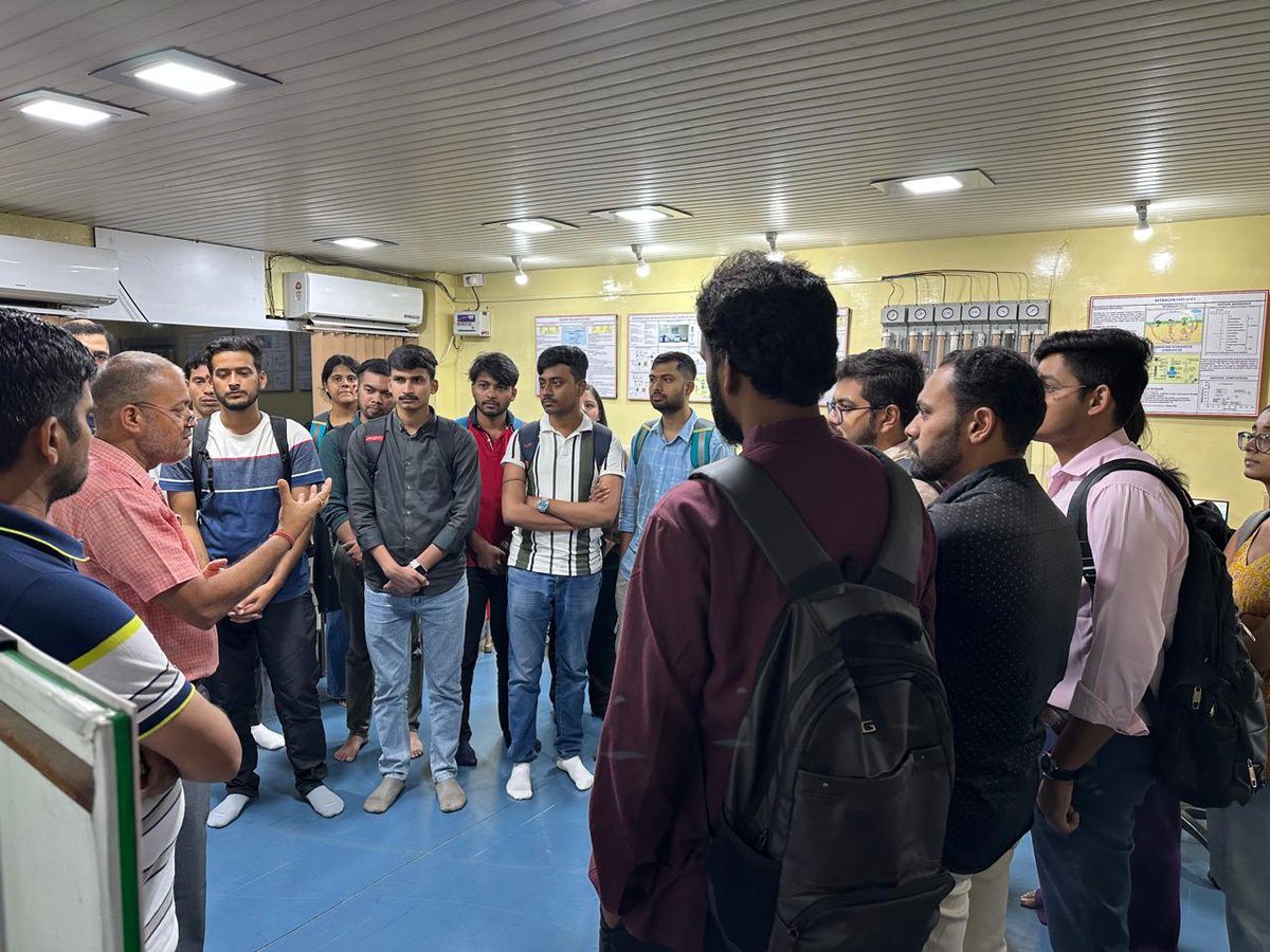 NIH_Hydrology's tweet image. ✨ Today, the participants of the training program “Glaciers and Glacial Lake Observations for Sustainable Water Resources Management” visited the Nuclear Hydrology Laboratory of our institute. 🌊❄️

#GlacierResearch #SustainableWater #NuclearHydrology #CapacityBuilding