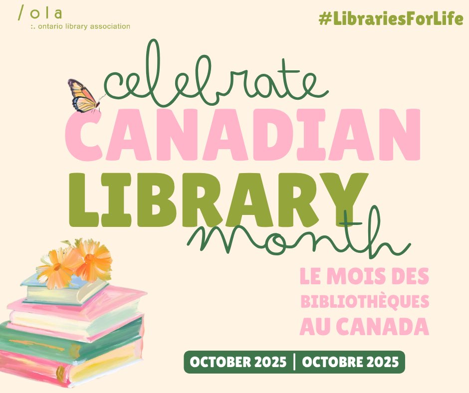 anitaelizar's tweet image. Happy #CanadianLibraryMonth &amp;amp; National Medical Librarians &amp;amp; Libraries Month!
#NMLM
#LibraryTechnician