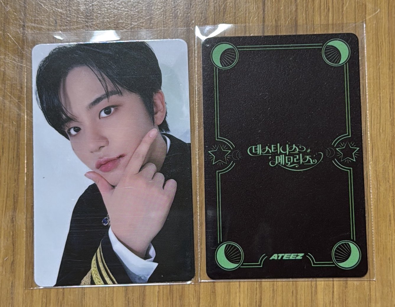 ASTRO ラキ GATEWAY ヨントン当選者限定トレカ ASTRO ラキ GATEWAY ヨントン当選者限定トレカ