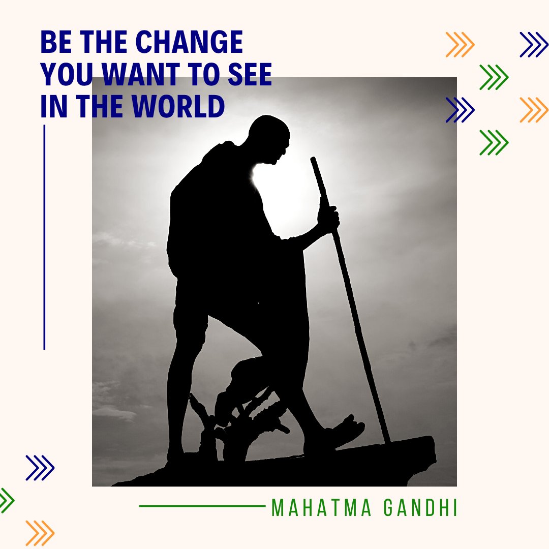Aimbeatcom's tweet photo. ✨ Gandhi Jayanti Wishes ✨

On this Gandhi Jayanti, let’s remember the timeless values of peace, truth, and non-violence that Mahatma Gandhi stood for. 🌿✌️

May his teachings inspire us to build a kinder, stronger, and more united nation. 🙏🇮🇳

#GandhiJayanti #MahatmaGandhi https://t.co/Rd9H6nMRYB