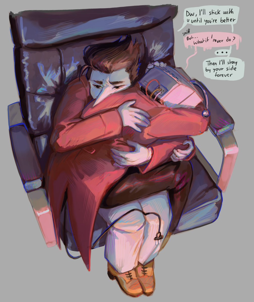 I made this for self-comfort some time ago, Tenna is so expressive, it's so easy to project my mood on him (+ older sketches below with the same purpose). I'm sorry if it's a bit OOC

[#spamtenna #tenna #spamton #deltarune]