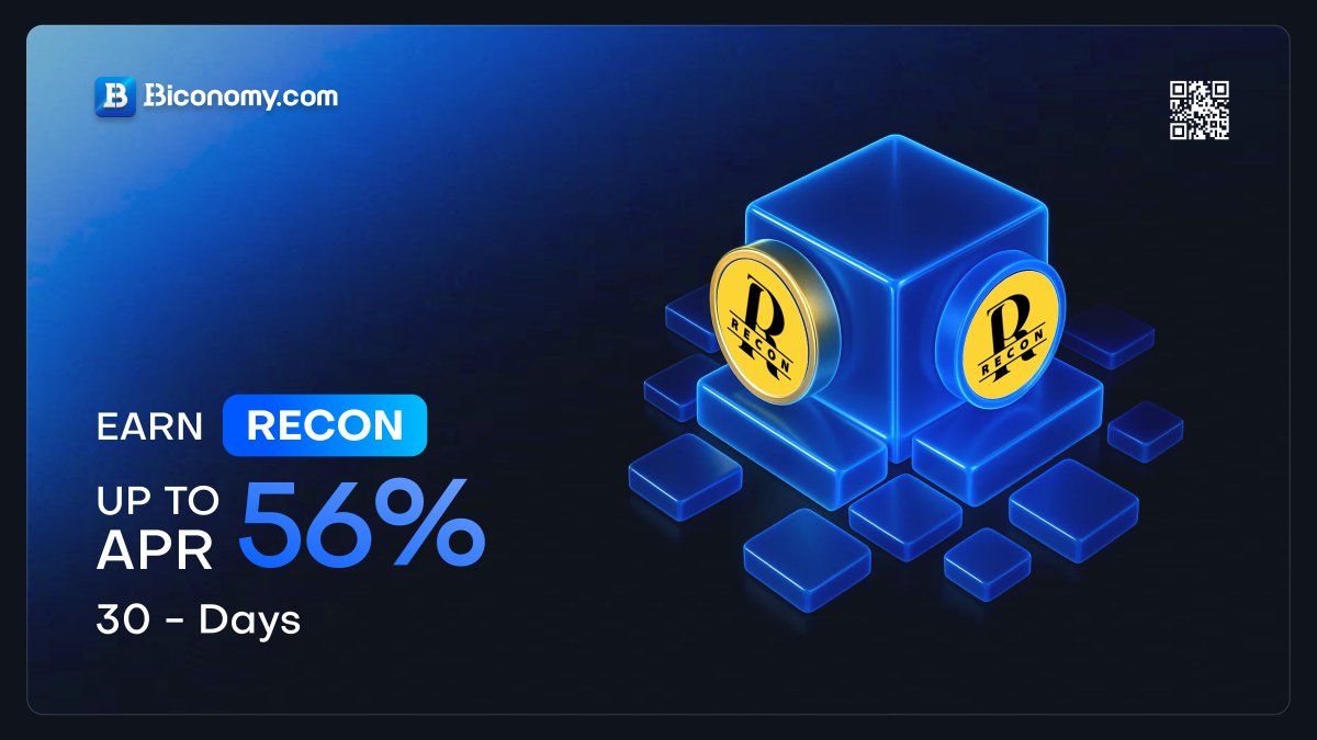 BiconomyCom's tweet image. 🚀 Biconomy.com Earn - #RECON Locked Products: Enjoy Up to 56% APR in Rewards! 🚀
 
 Earn is pleased to announce a Locked Products update on @reconrwa . Subscribe to #RECON on  Earn Locked Products during the Promotion