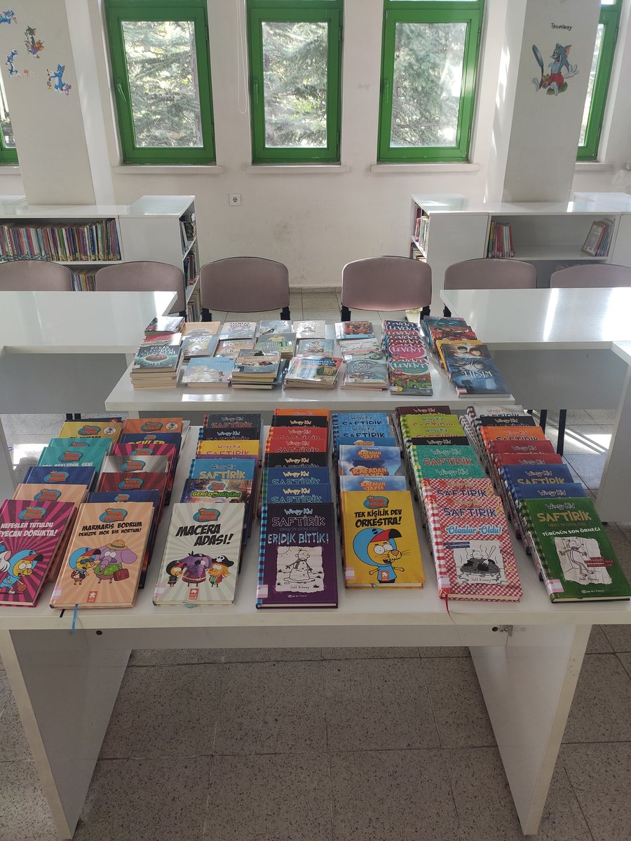 Kütüphanemiz tarafından satın alınan çocuk kitaplarımız siz okuyucularımızın hizmetine sunulmuştur. İstediğiniz zaman gelip alabilirsiniz . @kygmktb <a href="/tanerbeyoglu/">Taner Beyoğlu</a> <a href="/cetinsisman44/">Çetin Şişman</a> <a href="/ozlemkrkaya/">Özlem Karakaya</a> @yigityasardemirer