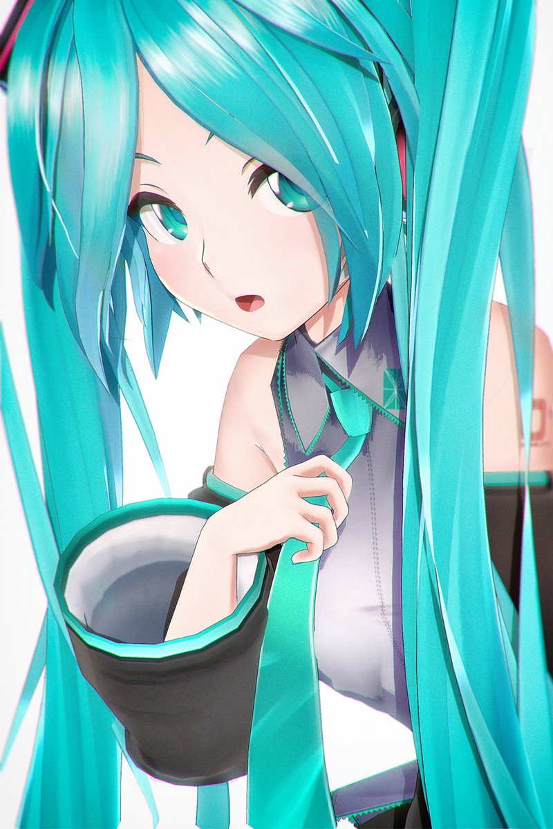 初音ミク 「初音ミク」|bbbbitのイラスト