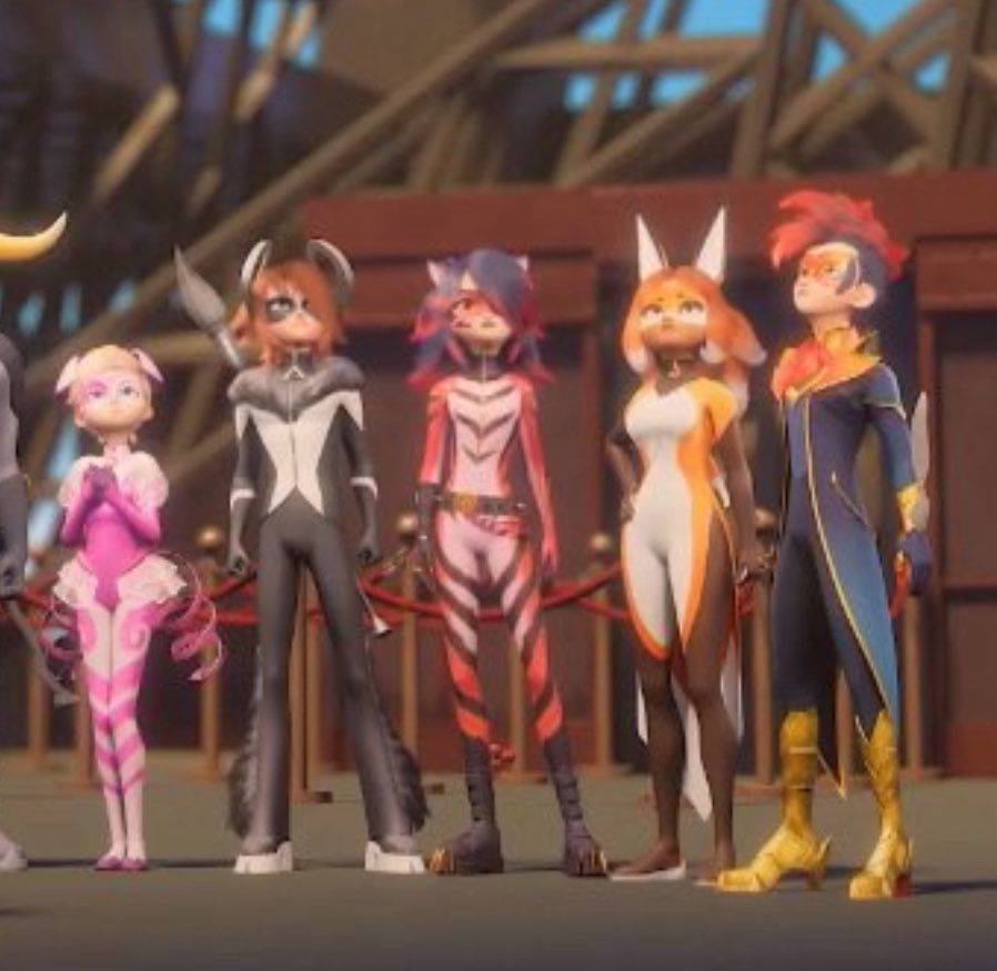 After 10,000 years we have the return of Purple Tigress #MLBS6Spoilers