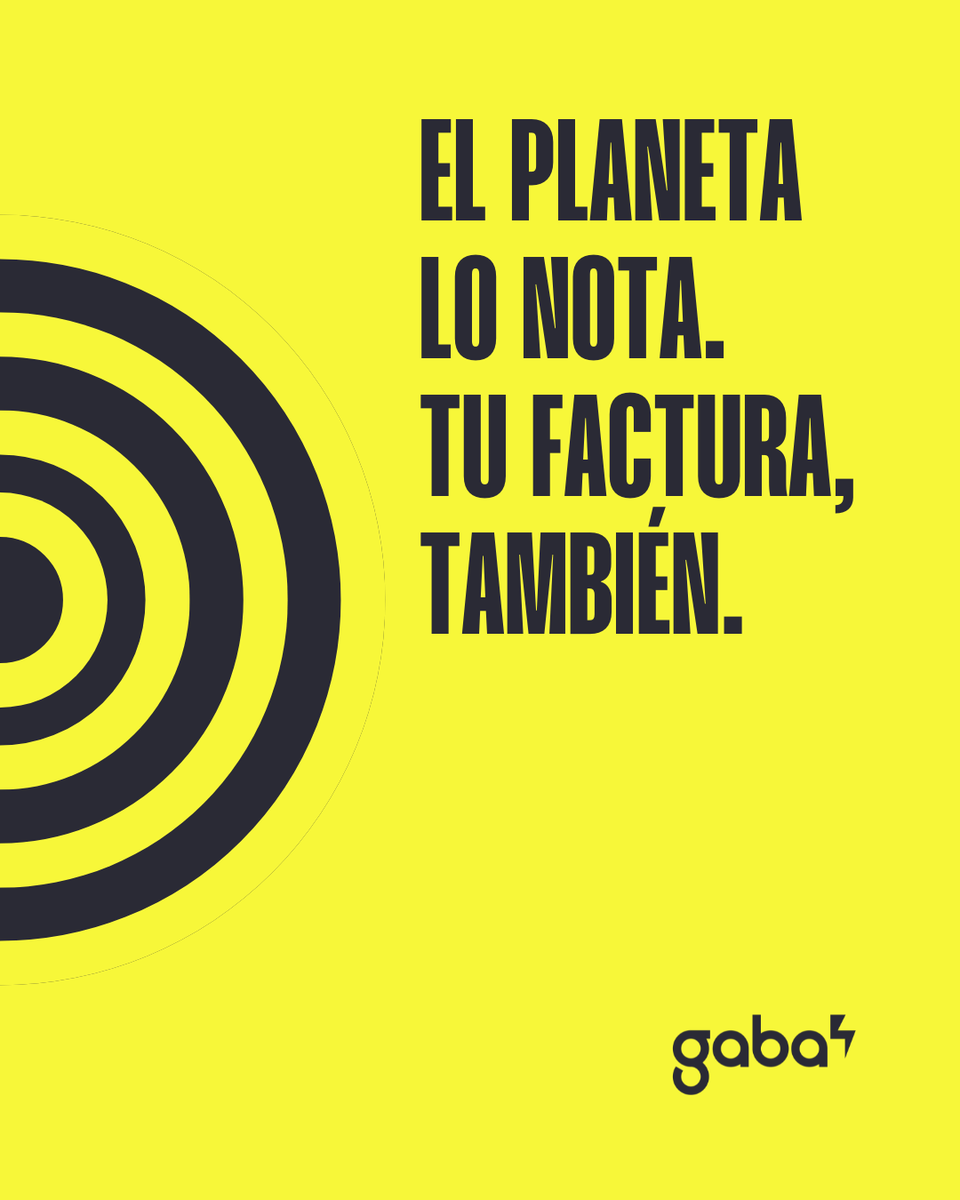gabaenergia's tweet photo. Hoy es el Día Mundial del Ahorro de Energía. 💡
Y tú apagando luces como si eso fuera a arreglar algo… 😅

Ahorrar de verdad es entender tu factura y pagar solo por lo que consumes.
Con Gaba, eso es lo normal. ⚡ https://t.co/PDQHMfdFUK