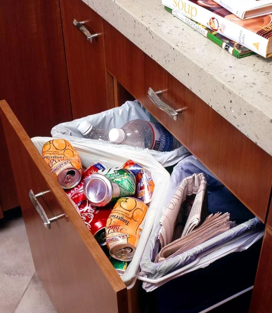 Sí se puede separar en casa.