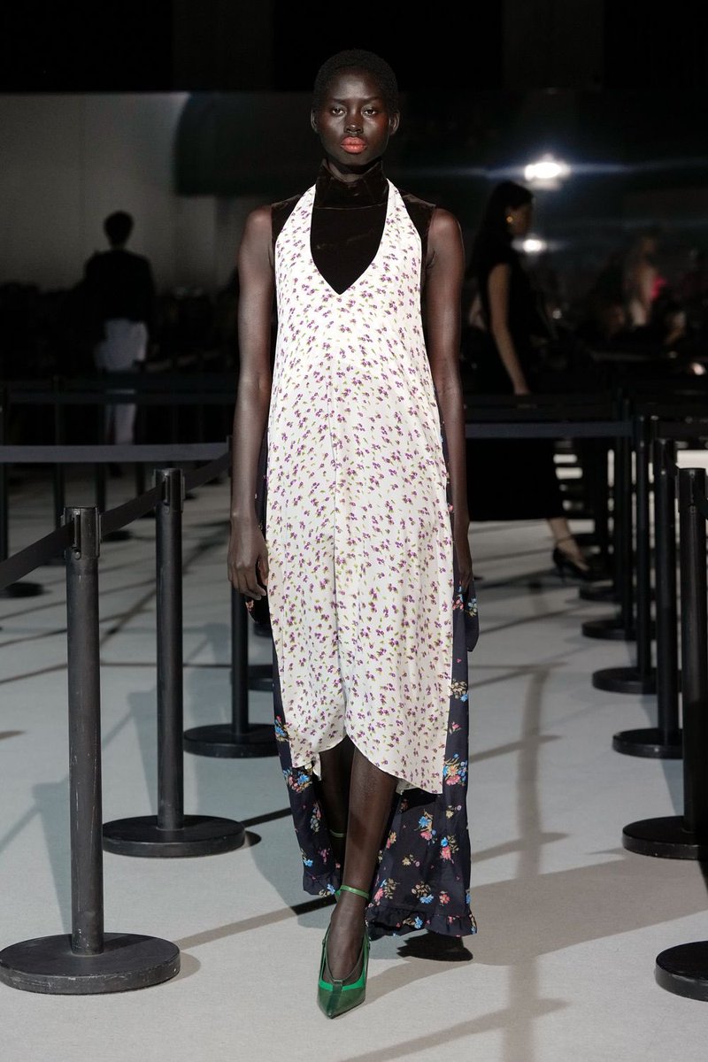 correctmodel's tweet image. MARIE ADAM-LEENAERDT 
SPRING 2026 READY-TO-WEAR
COLLECTION
#marieadamleenaerdt #parisfashionweek #paris #marlastar #pfw #models #fashionshow #ss26