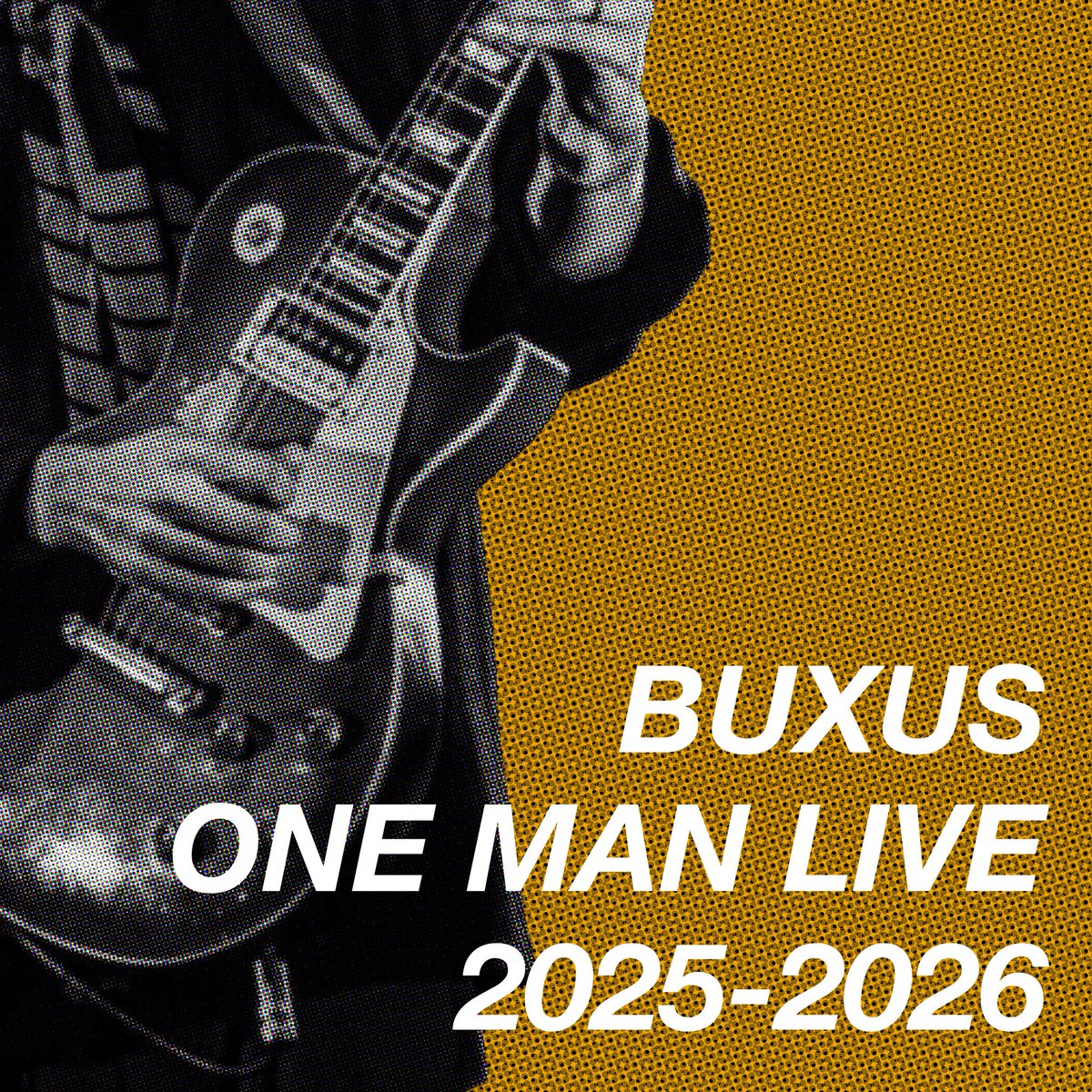 buxus_band's tweet photo. 東名阪 ONE MAN LIVE 解禁

※チケット詳細は後日※ https://t.co/mWhNvYLjTE
