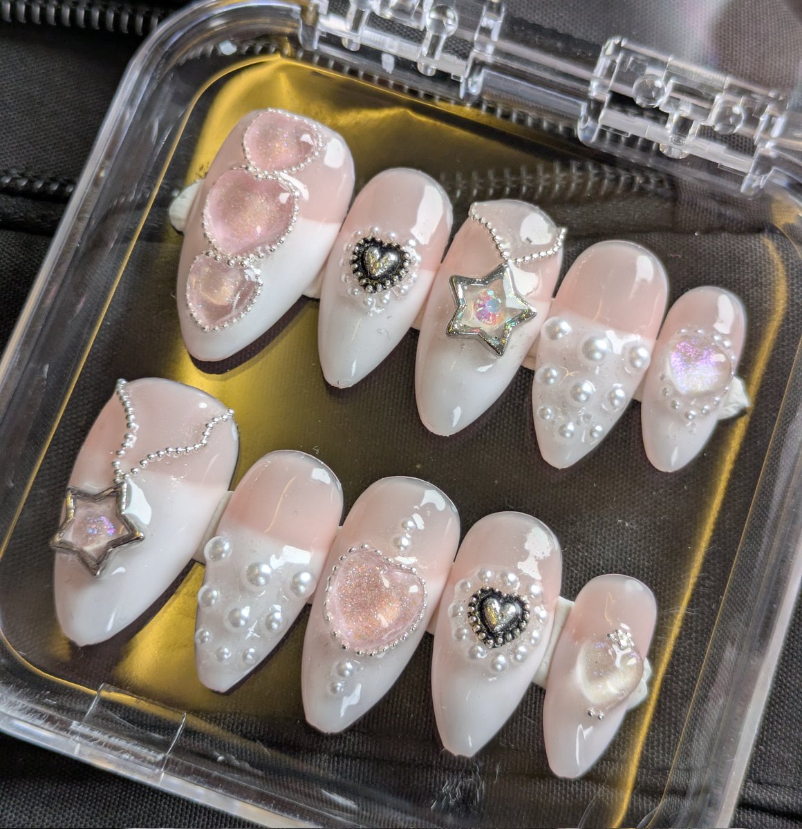 lindas uñas que hice