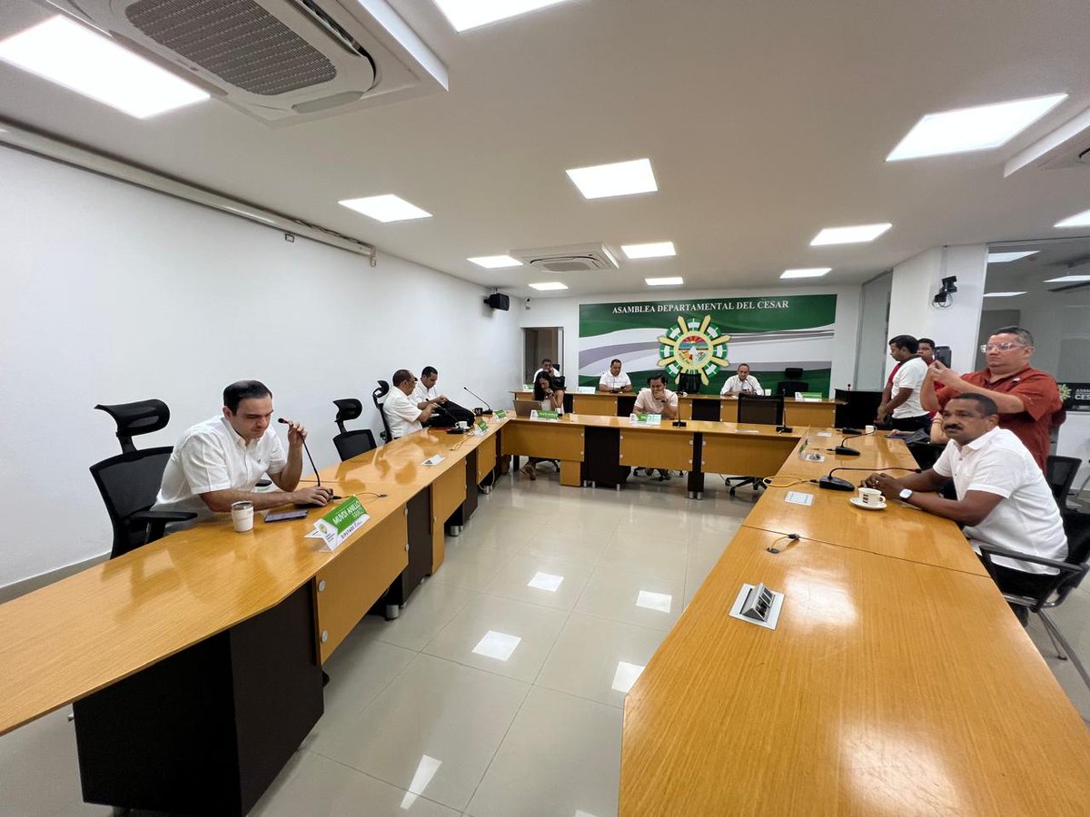 Gobernación del Cesar tweet media