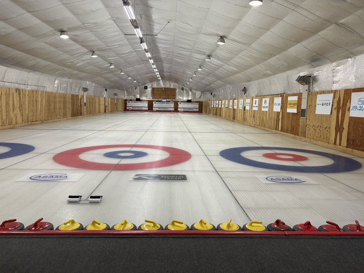 fruitie_ak's tweet photo. にゅーすとーん🥌お披露目の会
あさまハイランドカップに参加
決勝戦には進めましたが…対戦相手が強豪チームで実力差をまのあたりに💦
よって結果は準優勝🥈 https://t.co/HxckyCLtaC