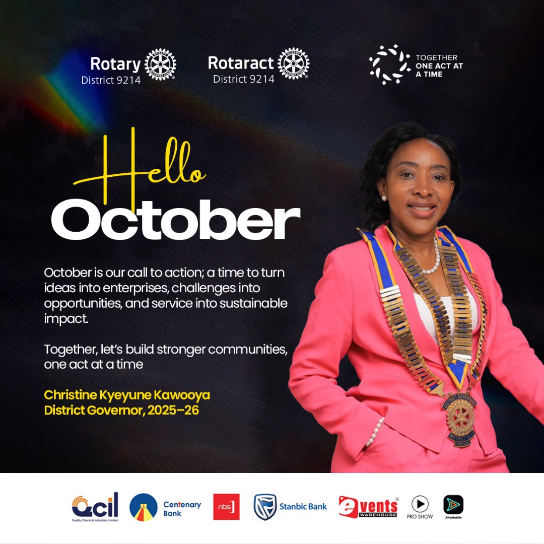 October is Economic &amp; Community Development Month in Rotary. This month, we celebrate projects that empower communities, create opportunities, and uplift livelihoods. Together, we can build sustainable futures for all.
#UniteForGood #TogetherOneActAtATime