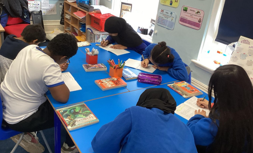 Leicester & Leicestershire SCITT tweet media