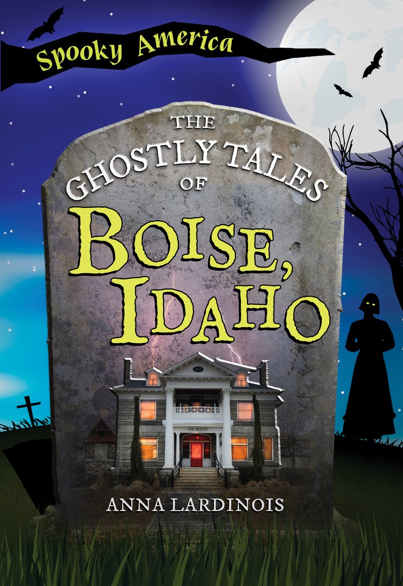 Drum roll please......
The cover reveal for my 15th book! This spooky little gem will hit shelves in Q1 of 2026. May this book find its way into many backpacks and sleeping bag rolls of Idaho kids who like spine-tingling tales.