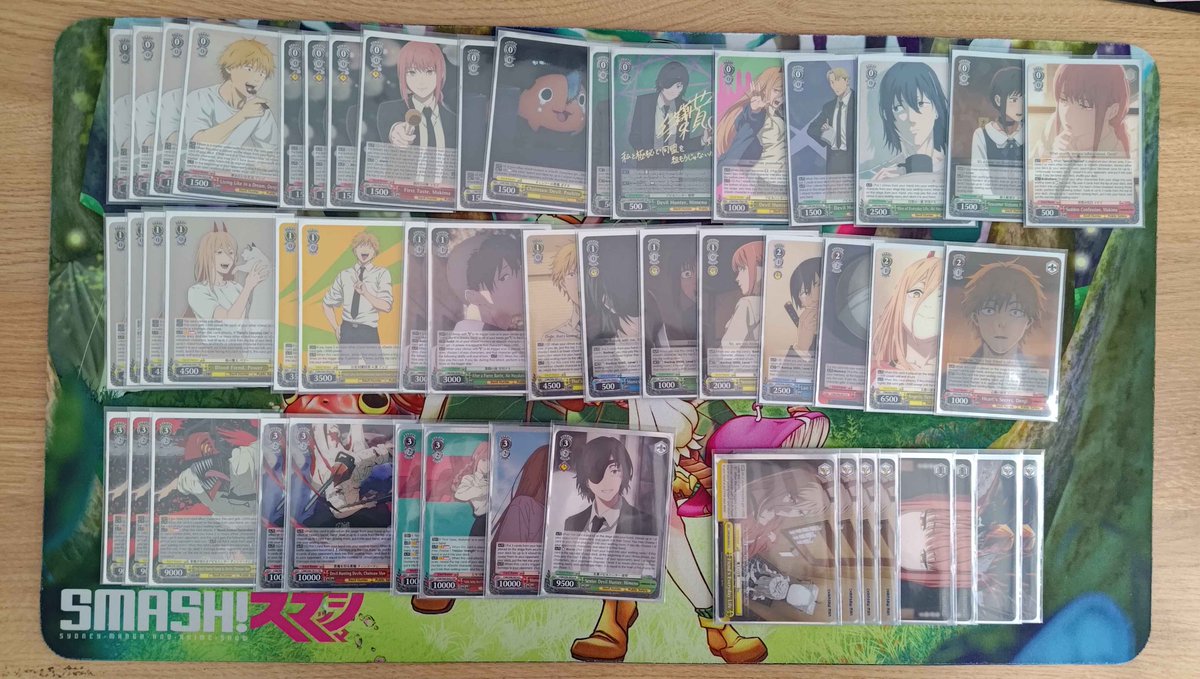 WSTops_Syd_AU's tweet photo. 27/09 Alliance Games Kingsford ヴァイスシュヴァルツ大会

一位 Jarrod Rさん 蓮ノ空
二位 @Asteria_08 怪獣8号
三位 @chikuwaa___ チェンソーマン
四位 Luca Sさん リゼロ

#wstcg https://t.co/koMhMJTWv7