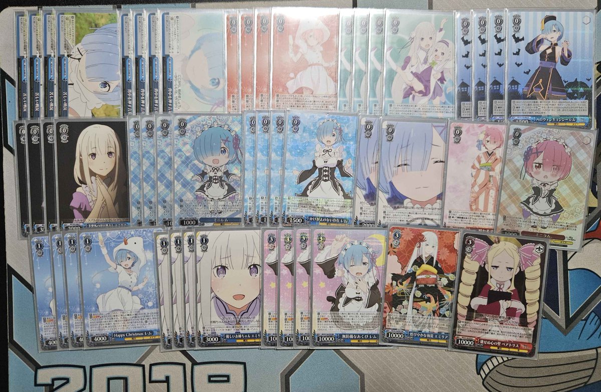 27/09 Alliance Games Kingsford ヴァイスシュヴァルツ大会

一位 Jarrod Rさん 蓮ノ空
二位 <a href="/Asteria_08/">Asteria</a> 怪獣8号
三位 <a href="/chikuwaa___/">Chikuwaa_</a> チェンソーマン
四位 Luca Sさん リゼロ

#wstcg