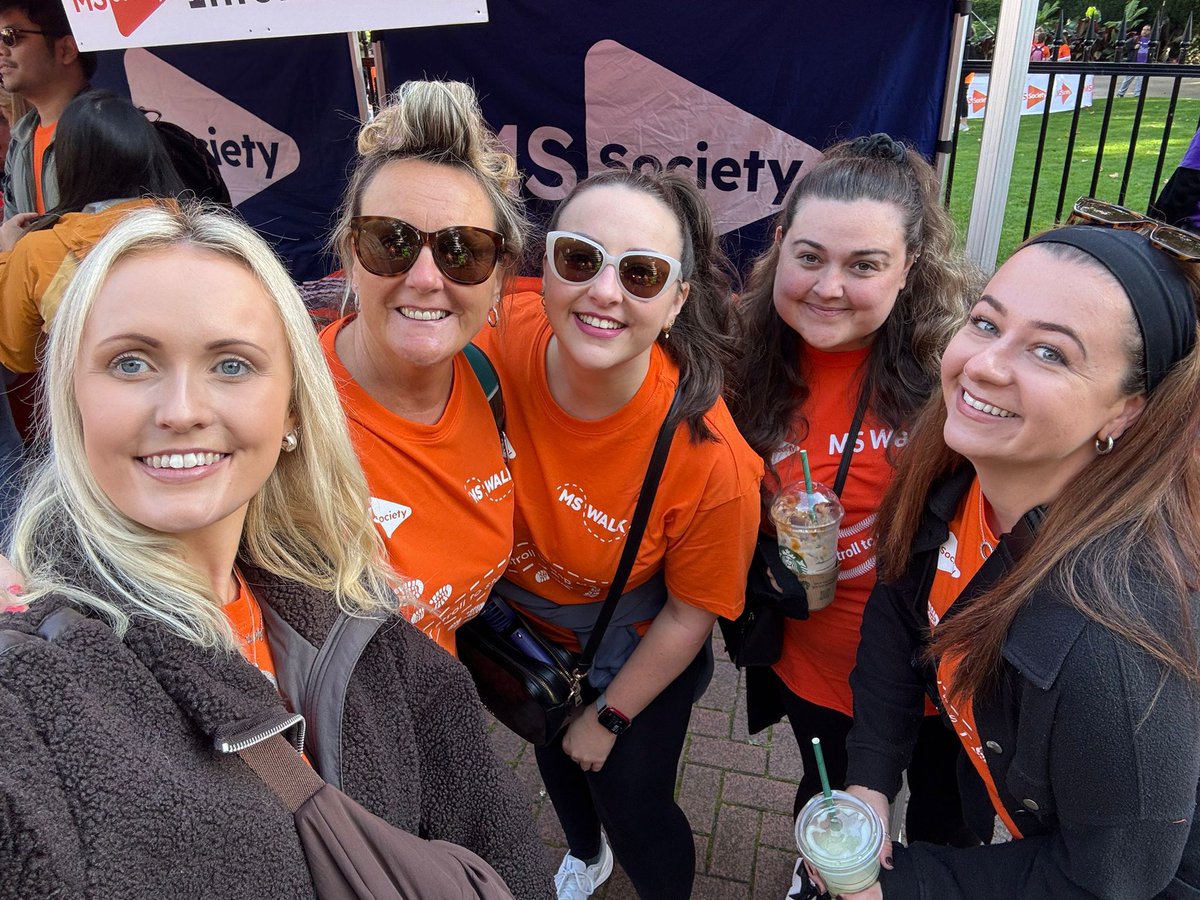 Last weekend, our very own Danni G took to the streets of London for the MS Walk London 2025, completing a 10km challenge to raise funds for the MS Society – a charity close to Danni’s heart. 

Well done, Danni and team! 💫