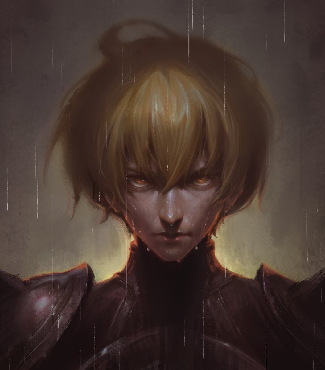 arifwijaya_art's tweet photo. Ramza Beoulve fanart. Congrats @FinalFantasy for the launch of Final Fantasy Tactics - The Ivalice Chronicles! Had to force myself to stop playing. #FFT #FFTactics  #Ramza https://t.co/xu6HtuOWYY
