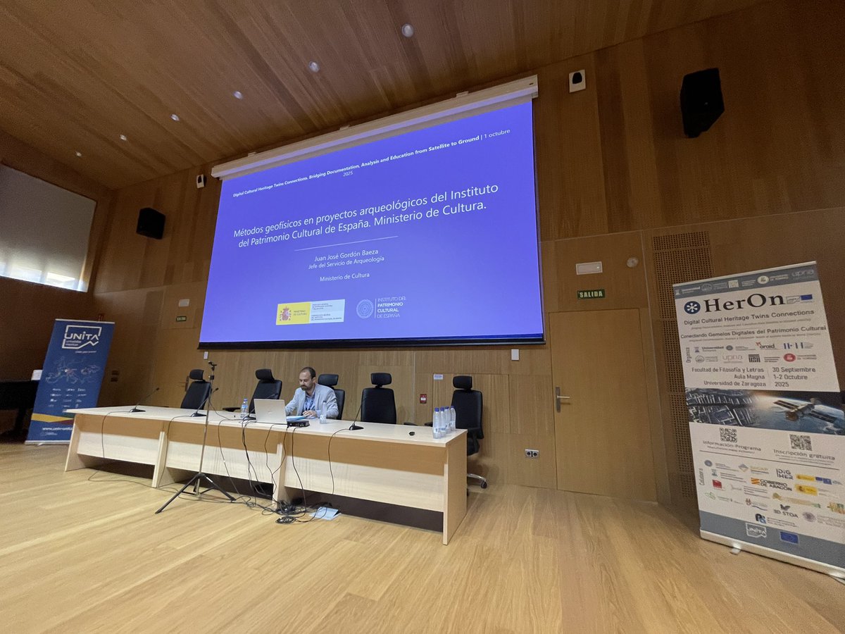 DiGHER - Digital Heritage Twins in SeGAP (UNIZAR) tweet media