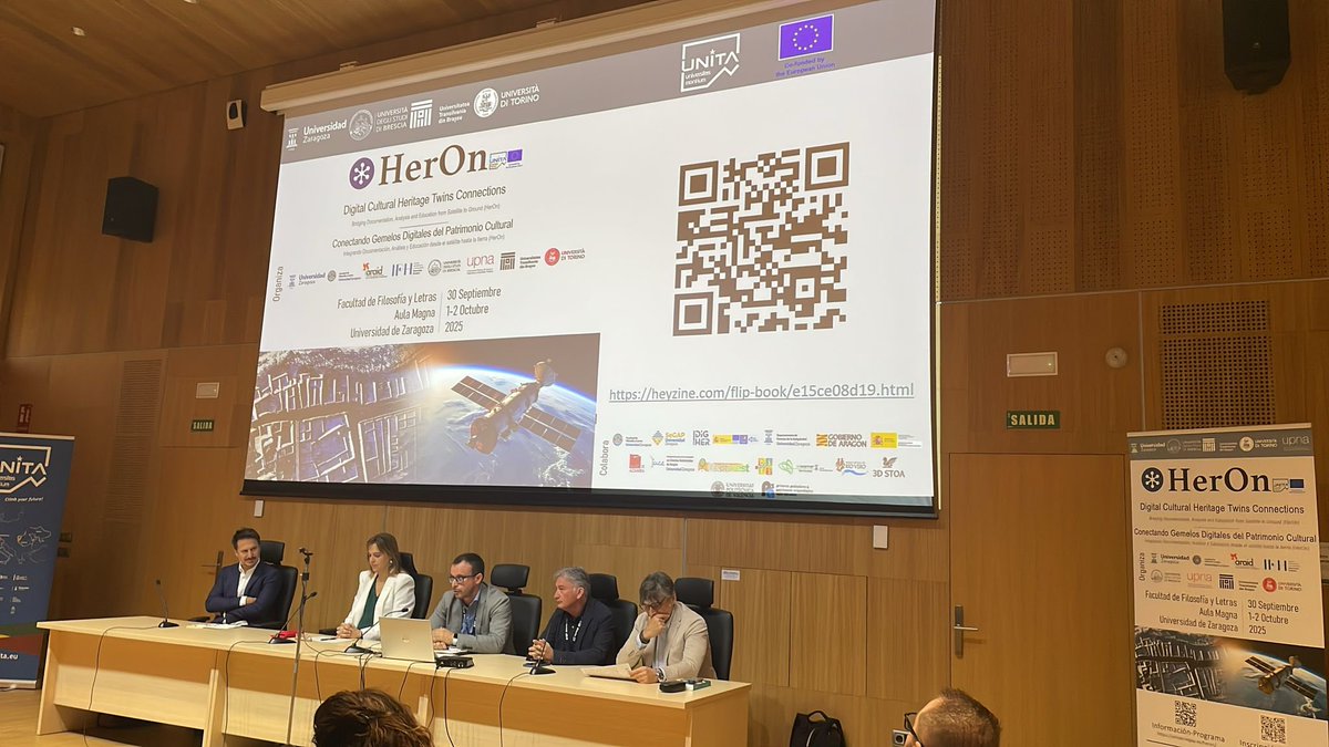 DiGHER - Digital Heritage Twins in SeGAP (UNIZAR) tweet media