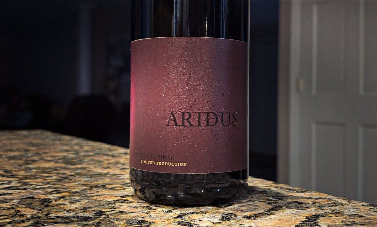 Today on the #NittanyEpicurean the 2020 #PetiteSirah from <a href="/ariduswineco/">Aridus Wine Company</a> #wine #arizona #arizonawine
nittanyepicurean.blogspot.com/2025/10/2020-a…