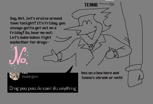 grappodango's tweet photo. i dont think he's like this ALL the time but i like making bs spamton horrible and obscene https://t.co/TJDdGguH3f