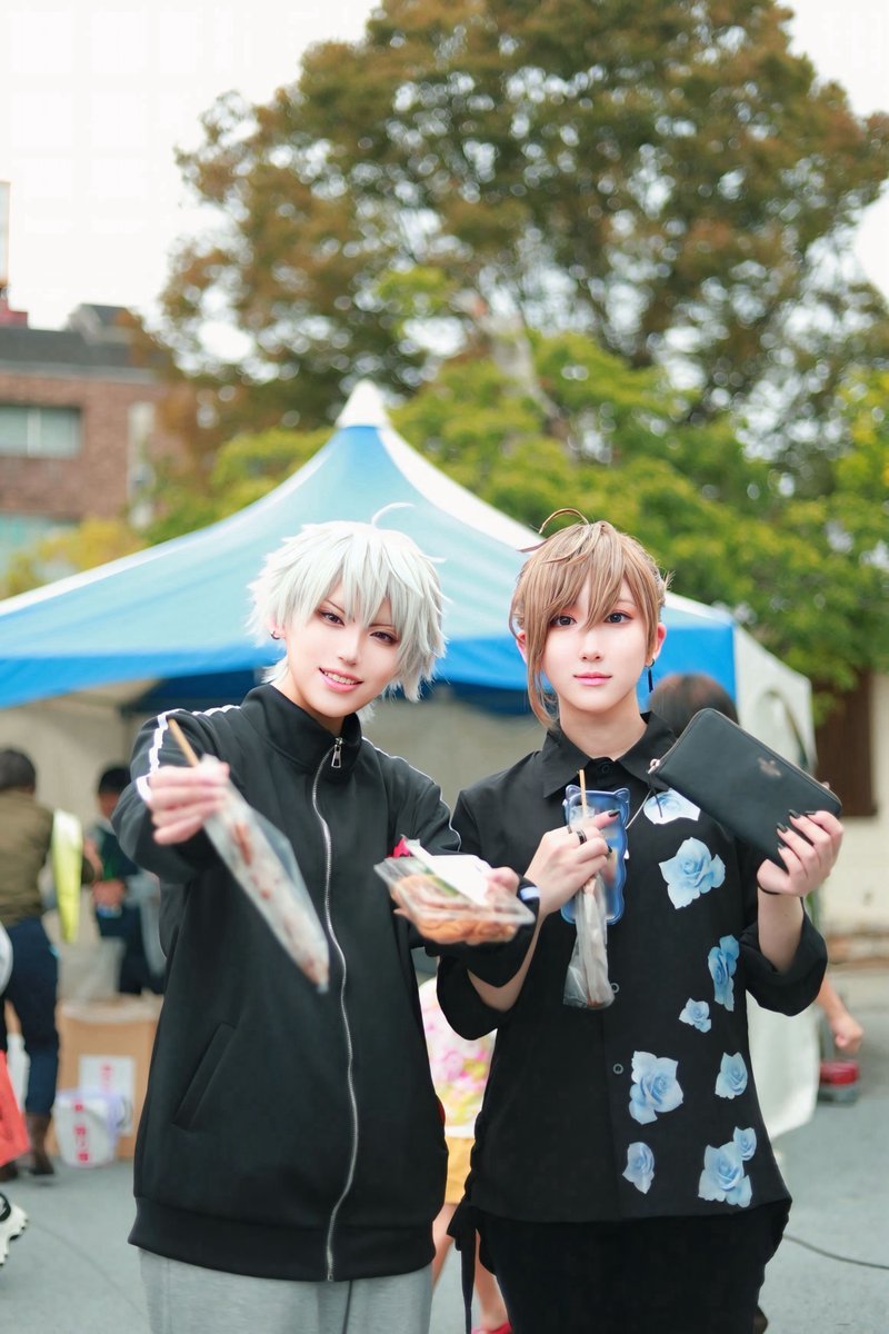 【Cosplay】

🌈🕒／🔫

「本日、おさいふ係です。」

🎲：SHIRUSHI
📸：kiyu

 #こいアニ