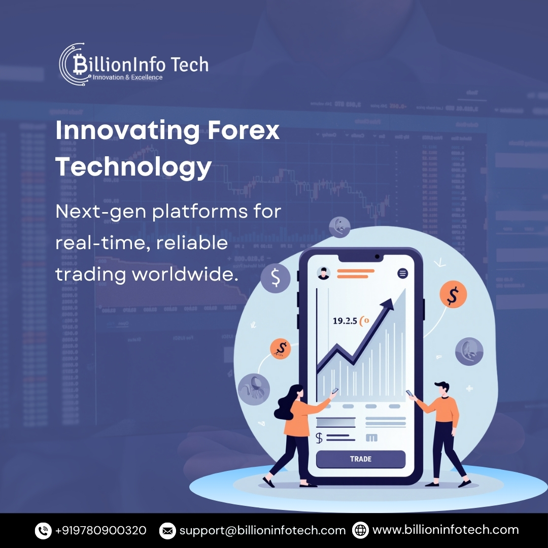 billioninfotech's tweet image. 🚀 Next-gen platforms designed for real-time, reliable trading worldwide.
At Billion Info Tech, we’re constantly innovating #Forextechnology to make #trading smarter, faster, and more secure. 🌍

👉 Discover how we’re transforming the #future of trading: billioninfotech.com