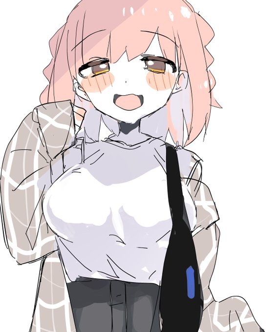 文字なしういちゃん 