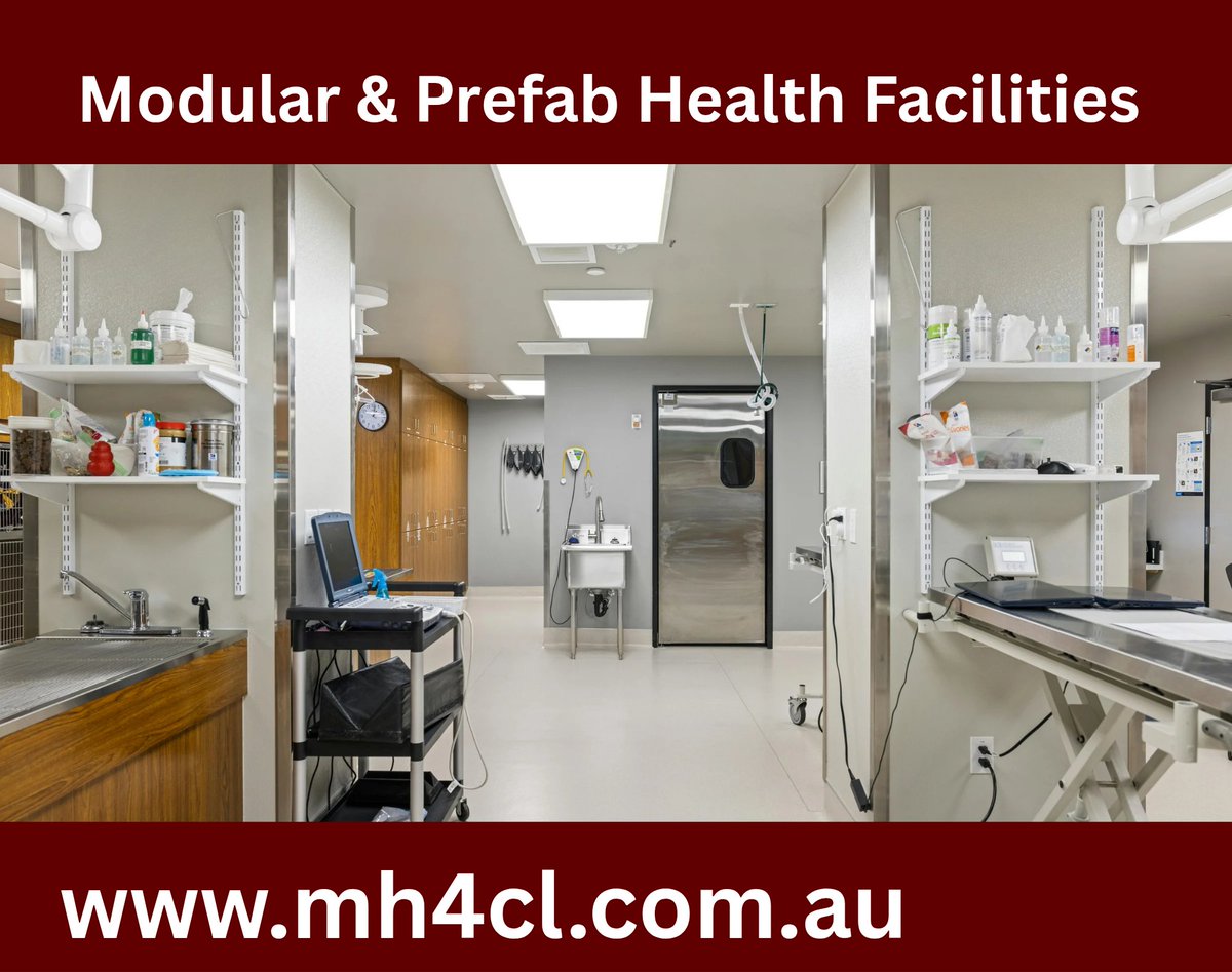 Lirola_Aussie's tweet photo. 🏥

Experience health with integrity in modular &amp; prefab health facilities that provide healing environments for patients and families. In health facilities where staff would like to work. https://t.co/mr4LrhbClJ