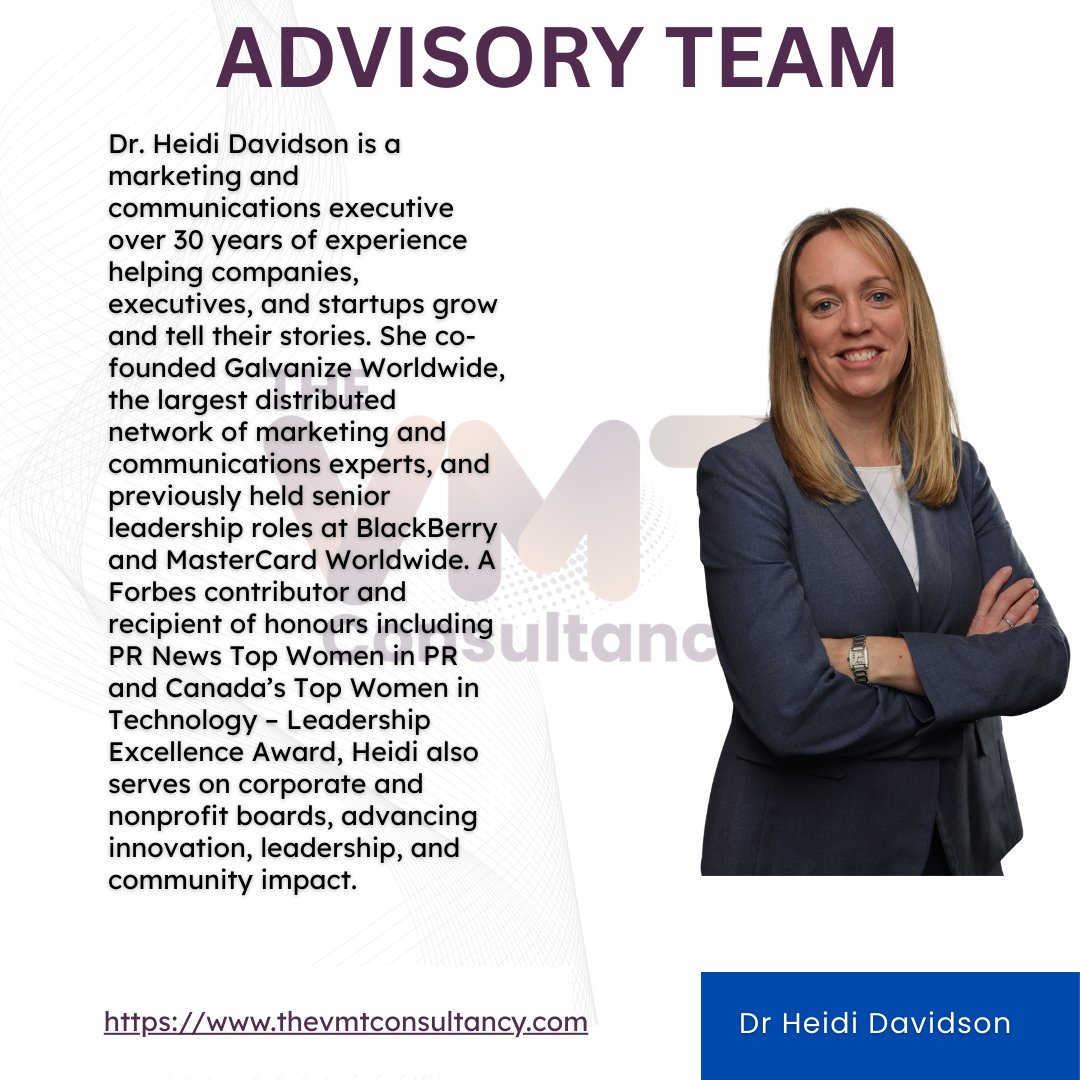 THE VMT Consultancy tweet media