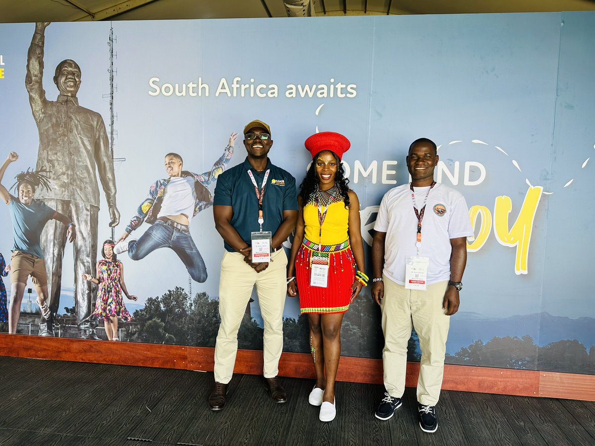 NamibSafaris's tweet image. Our presence at the Magical Kenya Tourism Expo happening now at Uhuru Park, Nairobi Kenya. This year’s Expo theme is: Magical Kenya: Unlocking Africa’s Potential through Sustainable Tourism Growth #Magicalkenya #MKTE #namibsafaris