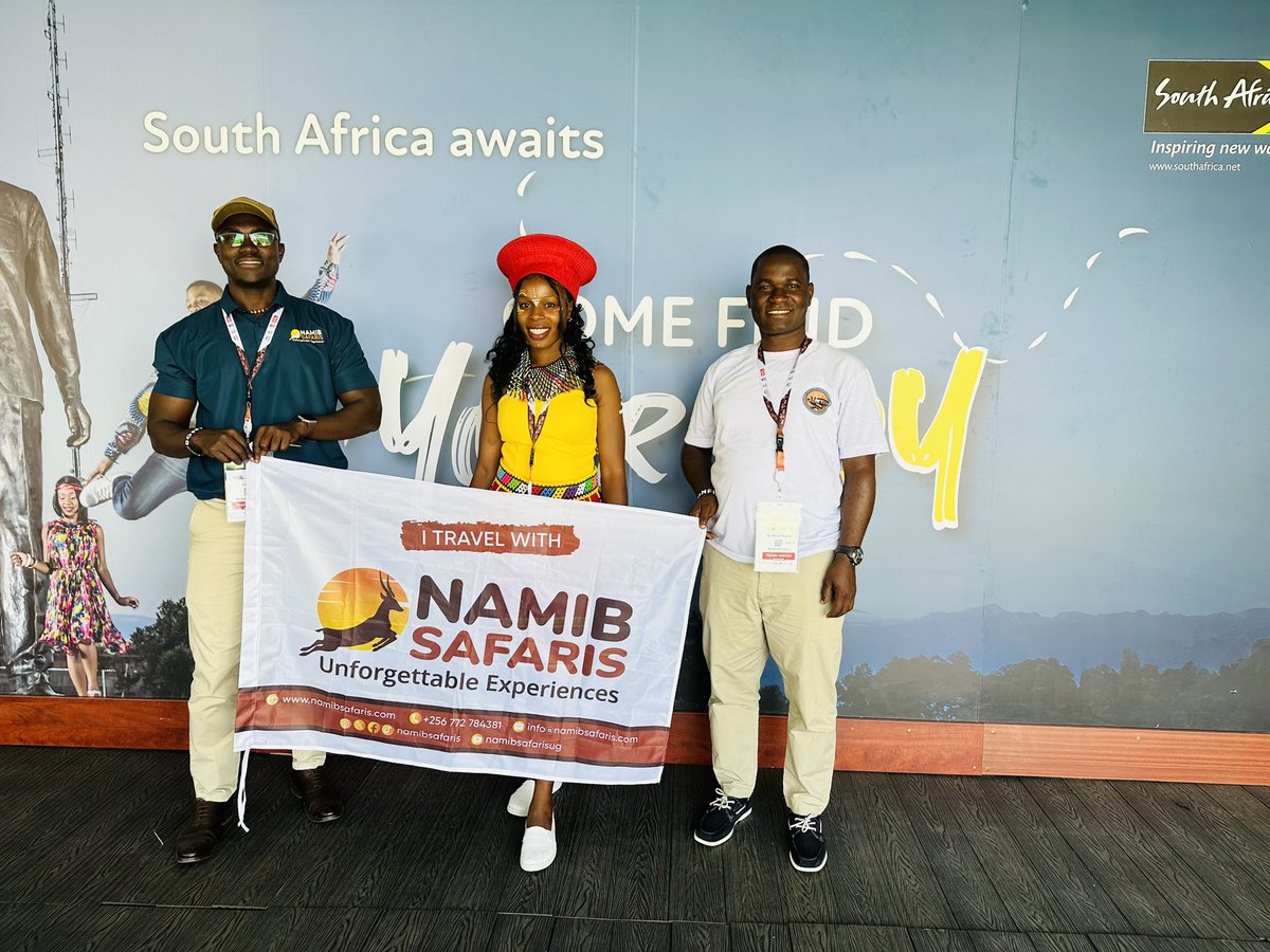 NamibSafaris's tweet image. Our presence at the Magical Kenya Tourism Expo happening now at Uhuru Park, Nairobi Kenya. This year’s Expo theme is: Magical Kenya: Unlocking Africa’s Potential through Sustainable Tourism Growth #Magicalkenya #MKTE #namibsafaris