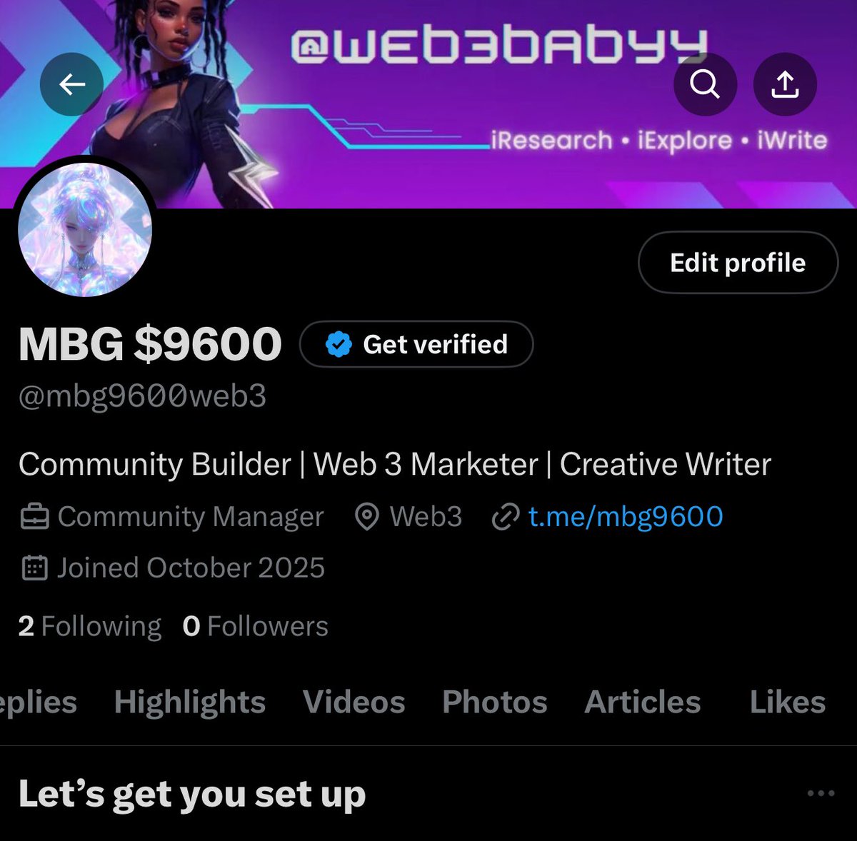 mbg9600web3's tweet photo. Day 1 https://t.co/L9oTN9l2aS