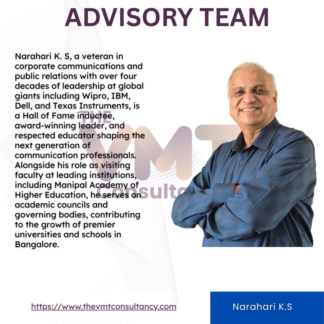 THE VMT Consultancy tweet media