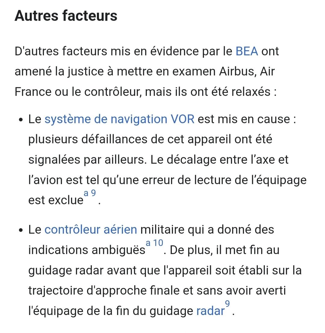 kbenyous's tweet photo. @julien06200 @BFMCotedazur Et également, le contrôle aérien militaire a été identifié par le BEA comme une des causes secondaires de l'accident du mont Saint Odile (1992). https://t.co/U3IGdG4E0G https://t.co/pYwjhVdRdJ