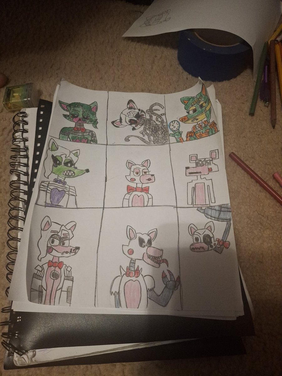 ChrisTh50386805's tweet photo. Mangle variants.
HAPPY ANNIVERSARY S.A.M!π¦ππ₯³π₯³ππ
It took me all night to make!
π’
@QuietTomato
#springtrapandmangle
#quiettomato https://t.co/Kx8KanIN4J