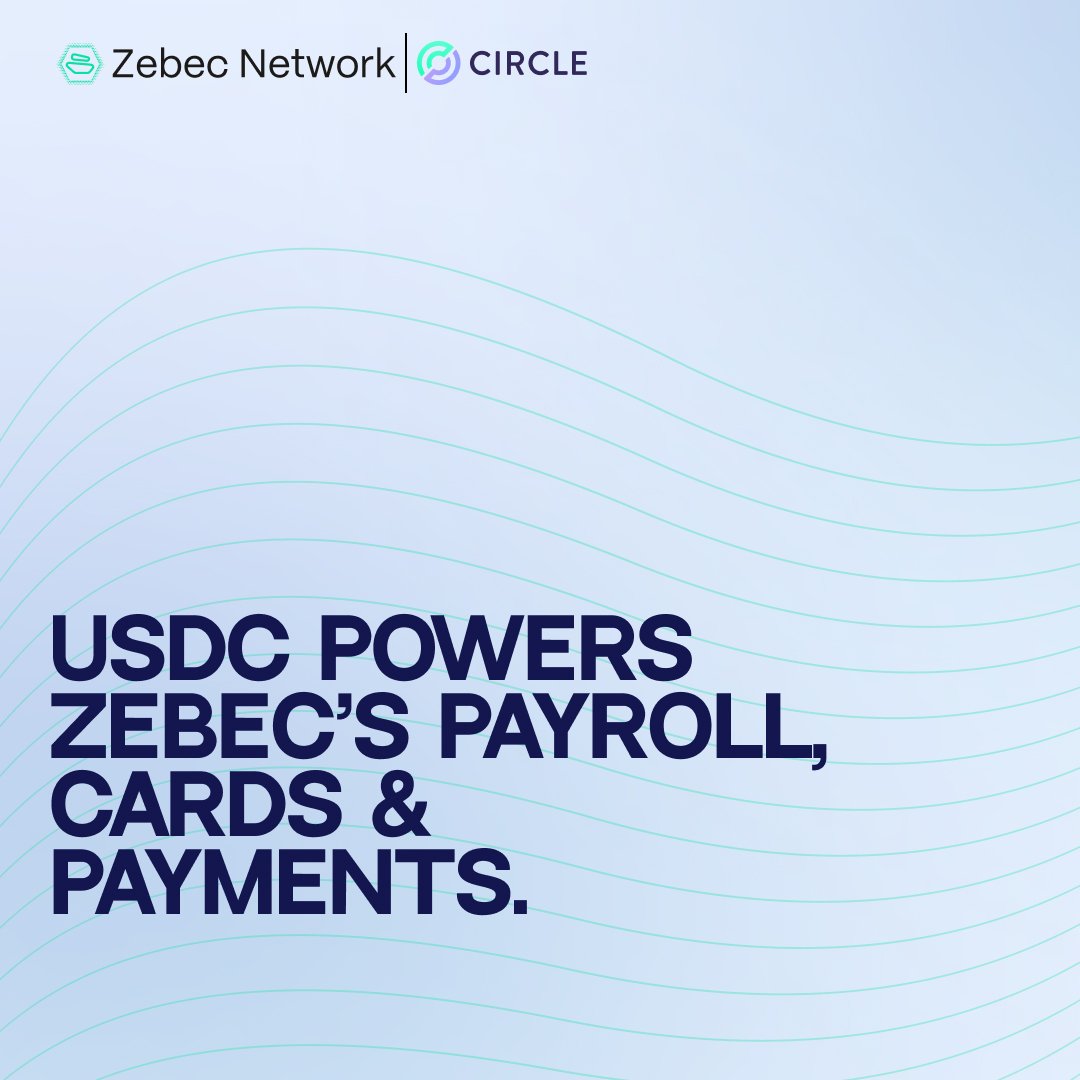 JussSef's tweet image. 🚨Big Moves in TradFi x Crypto 🌍
 Coincidence  or Inevitable⁉️🤔

-Deutsche Börse 🤝 Circle
-Deutsche Bank 🤝 Zebec

✅ $USDC + $EURC integrated into EU markets‼️
✅ Circle USDC  powering Zebec&apos;s payroll, cards &amp;amp; payments‼️
✅ Deutsche Bank’s AllUnity stablecoin chooses Zebec as…