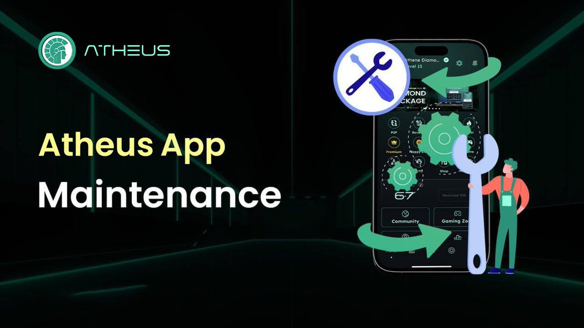 Athene_Network's tweet photo. 🔧 Atheus App - Monthly Maintenance Notice!

We'd like to inform you that scheduled monthly maintenance will be carried out to distribute ATN. During this time, some services will be temporarily unavailable.

🕒 Maintenance Time: October 1st, 10:30 – 17:00 UTC

We appreciate your patience and understanding. For any questions, feel free to contact our support team. 🙏
