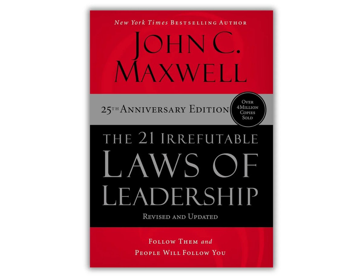 Leadership Read: John C. Maxwell in The 21 Irrefutable Laws of Leadership reminds us, “Leadership ability is the lid that determines your effectiveness. The lower your ability to lead, the lower your potential.”
 Takeaway: Growth in leadership drives success. #Leadership #Growth