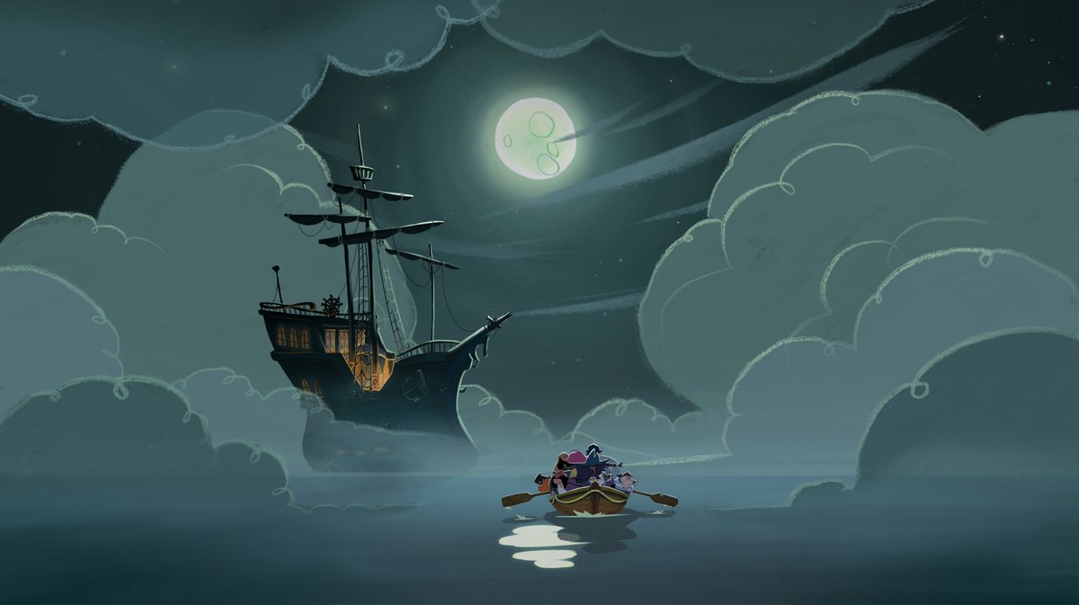 🍿Hoy es miércoles: ¡día del espectador!

🏴‍☠️¿Y si vais al #cine a ver una de #piratas? 
#ElTesoroDeBarracuda, de Adrià García, se inspira en el libro de Llanos Campos, Premio #Barcodevapor2014. 
🎧Los podéis escuchar en el último #menudoplanazoenradio5👇
🔗play.rtve.es/a/16744605