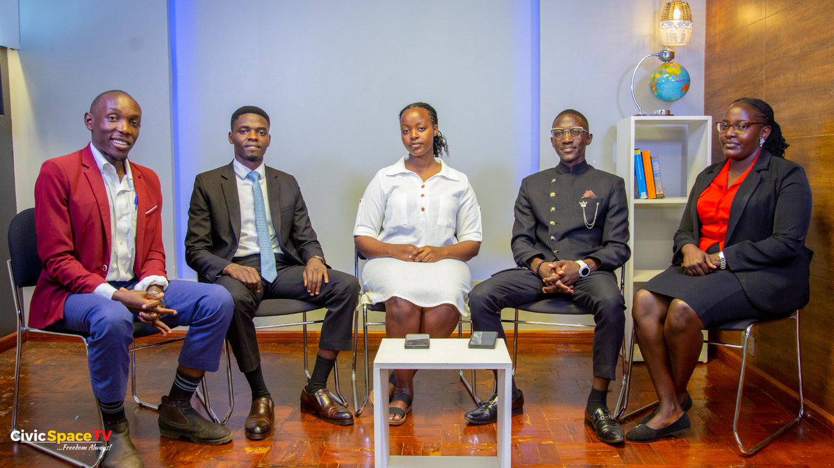 Featured on a panel of these amazing intellectuals <a href="/KwizeraNasasira/">Nasasira Emmanuel Kwizera</a>,<a href="/JanetAkatukunda/">Janet. A. K.Kanini.♥️</a>,<a href="/SirElian/">L.J Eliane Esq.</a> ,<a href="/IvanMasawi/">Ivan Masawi</a> on <a href="/YouthRoundtable/">Youth Roundtable</a> discussing the Presidential campaigns and 30 years of the Constitution .
<a href="/ccgea1/">Center for Constitutional Governance (CCG)</a> 
<a href="/CivicSpaceTV/">CIVIC SPACE TV</a> 
<a href="/SarahBireete/">Dr. Bireete Sarah</a> 
<a href="/DrakeOnen/">Douglas Drake Onen</a>