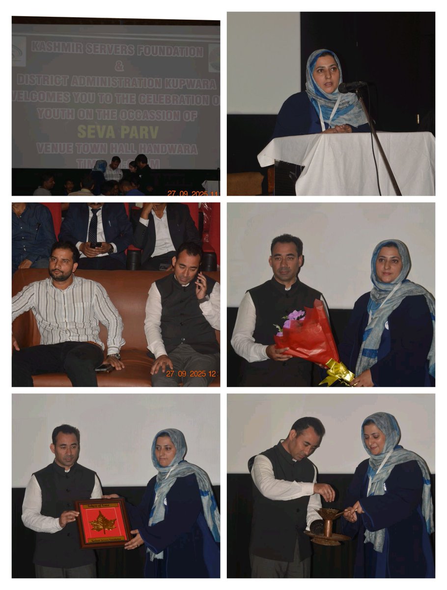Here is a sneak peek intothe celebration of galaxy of stars from District kupwara to acknowledge their achievements.