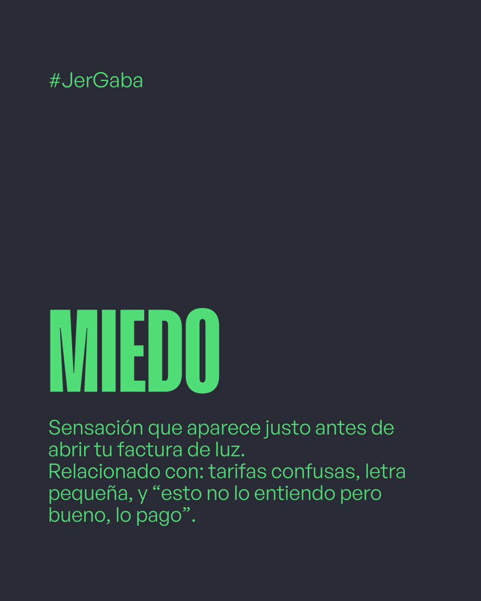 gabaenergia's tweet photo. ¿Miedo a tu factura de luz? 👻

Tarifas escondidas, indexados que asustan…

En GABA no hay sustos: energía clara, precios justos y cambio inmediato. ⚡ https://t.co/bmJDppVVji