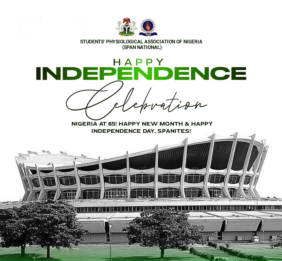 STUDENTS' PHYSIOLOGICAL ASSOCIATION OF NIGERIA tweet media