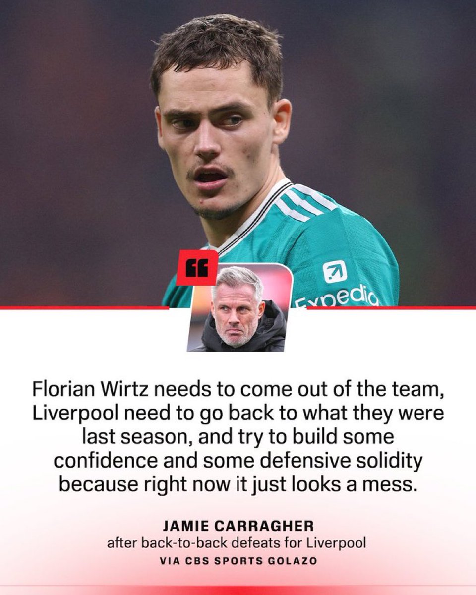 WelBeast's tweet image. Jamie Carragher can’t criticise or offer advice to Slot directly. He can’t mention his name but when it comes to Arsenal and Chelsea he has no problem telling Arteta and Maresca what to do. Such a coward.